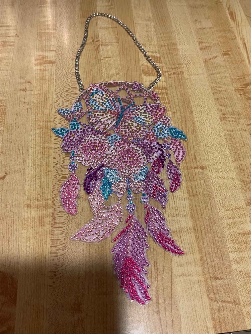 Diamond Art Dreamcatcher Boho Wall Decor Hanging Sealed